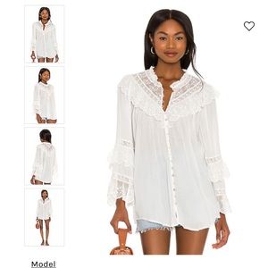 Spell Elle blouse XS